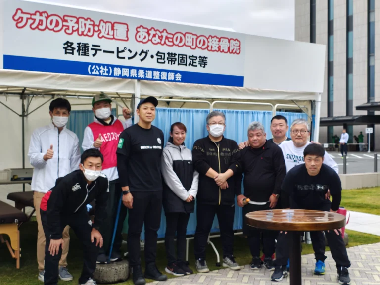 『第17回　しまだ大井川マラソンinリバティ救護活動』