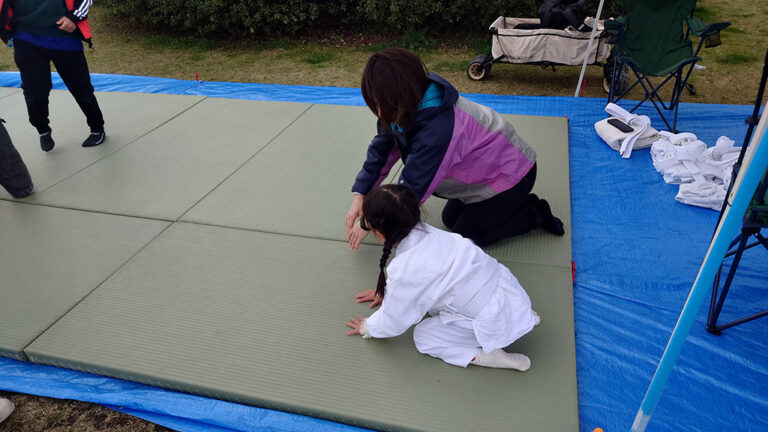 『親子で学ぶ　転倒予防教室』